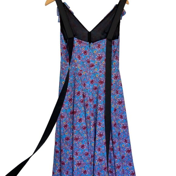 Prabal Gurung Collective chiffon maxi dress - Picture 7 of 15